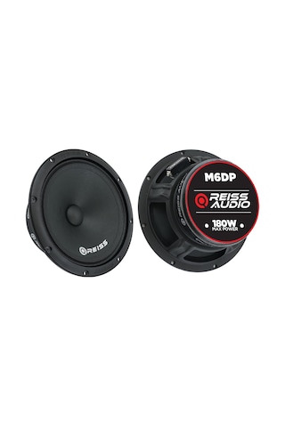 Reiss Audio Rs-m6dp 16cm Midrange 180 Watt