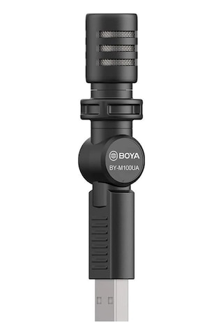 Boya By M100Ua Kompakt Usb Bilgisayar Mikrofonu