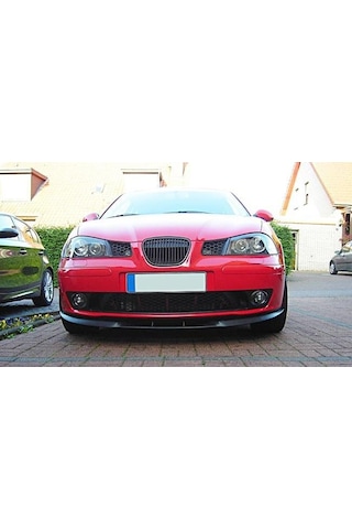 Seat İbiza Mk4 Uyumlu Çupra Ön Tampon Lipi Cupra Lip 3 Parça