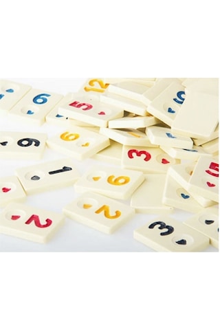 Plastik Okey Büyük Boy