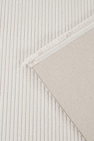 Woolhome Rozali 6001 Krem Akrilik Modern Salon Halısı Krem