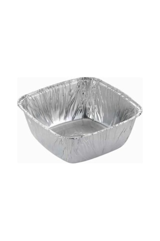 Alüminyum Aşure Tatlı Kasesi Sütlaç Kabı Tatlı Kase Aliminyum 50 Adet