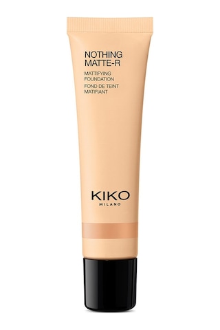 Kiko Likit Fondöten Nothing MatteR Mattifying Fondöten Gold 5.5