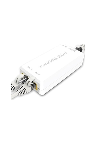 Ezcool Ez-102jl 1 Giriş 2 Çıkış Poe Repeater Çoklayıcı