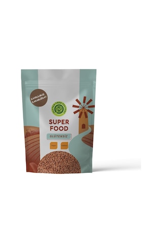 Glutensiz Fabrika Kavrulmuş Karabuğday 1 Kg