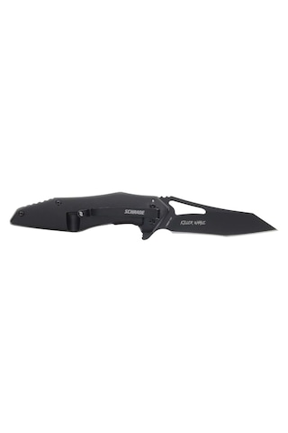 Schrade Usa Killer Whale Folder Katlanır Aus-10 Çelik Kamp Çakı 1159321 Siyah