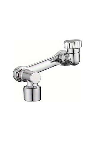 1080 Derece Dönebilen Musluk Aeratoru - Sıçramaya Karşı Koruyucu, Mutfak & Banyo İçin Mekanik Kol Tasarımı