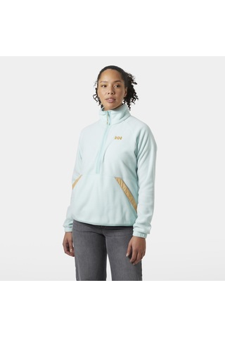 Helly Hansen W Rig 1/2 Zip Kadın Polar-30803 Açık Mavi