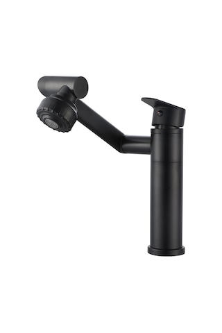 Fleko K11011-c Siyah Akrobat Lavabo Bataryası