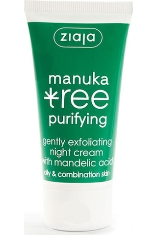 Ziaja Manuka %3 Mandelik Asitli Gece Kremi 50 ML