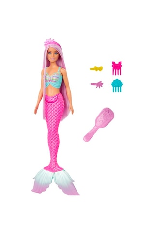 Barbie Uzun Saçlı Muhteşem Deniz Kızı HRR00