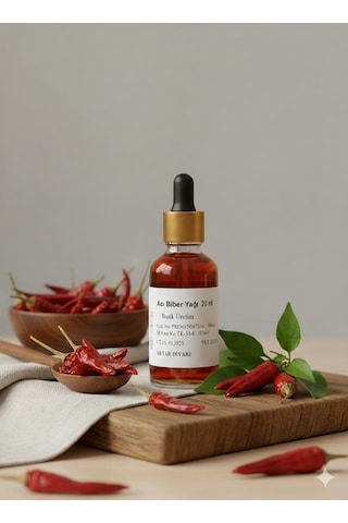 Acı Biber Yağı 20 Ml Aktar Diyarı Diğer