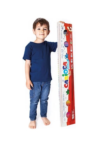 Carioca Joy Süper Yıkanabilir Keçeli 100 Adet Boya Kalemi 41019
