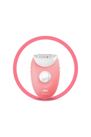 Braun Silk-Epil 3 3176 Smartlight 2 Hız Ayarı Kablolu Epilatör