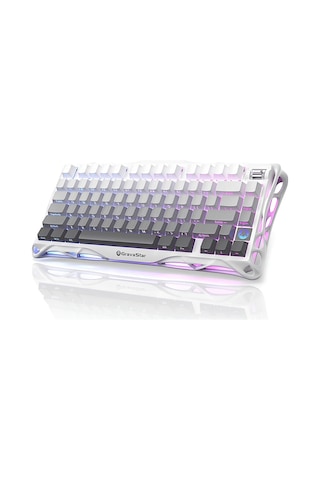 Gravastar Mercury K1 RGB Kablosuz Mekanik Oyuncu Q Klavye