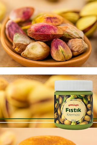 Güllüoğlu Antep Fıstık Kreması 200 G
