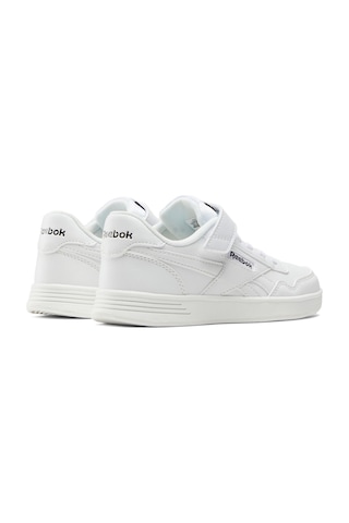 Reebok Court Advance Elastıc Lac Beyaz Erkek Çocuk Sneaker Beyaz-Beyaz