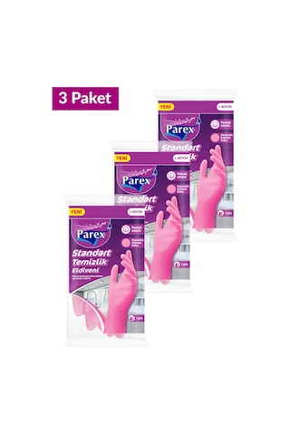 Standart Eldiven Büyük Boy Üçlü Set