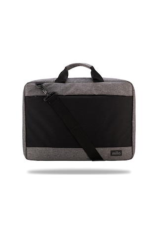 Classone Mila Ml-f104m 15.6"tam Açılabilir Valiz Dizayn Notebook Çantası +kablosuz Mouse Gri