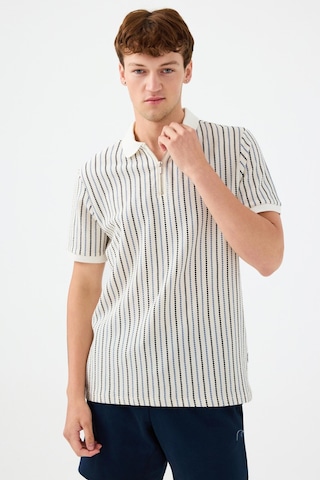 Loft Lf2036023 Erkek Kısa Kollu Polo T-shirt Mavi
