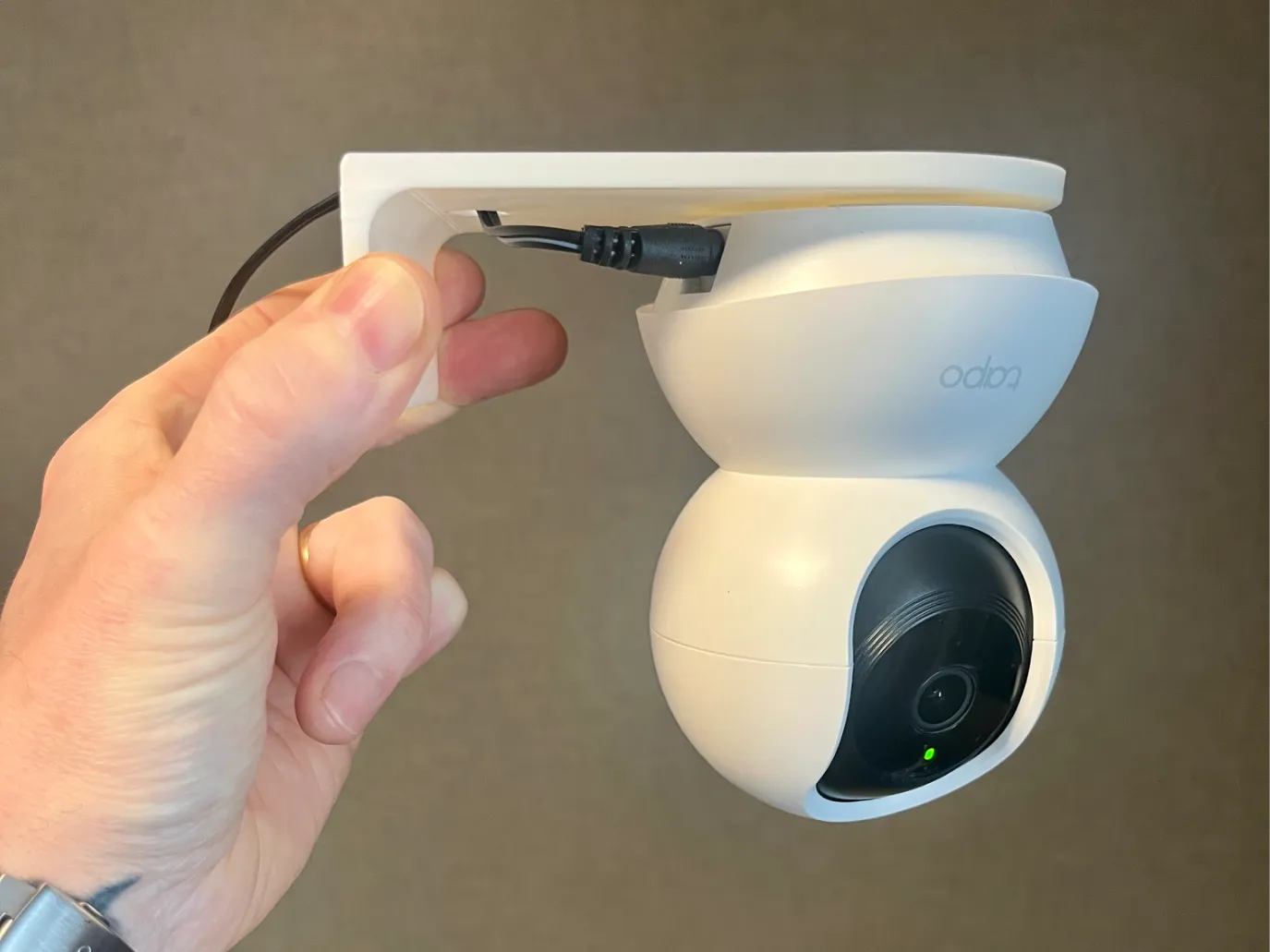 Ty Tech Tp-link Tapo Uyumlu C200 / C210 / C211 / C212 / C220 / C222 / C230 Uyumlu Güvenlik Kamera Duvar Askı Aparatı