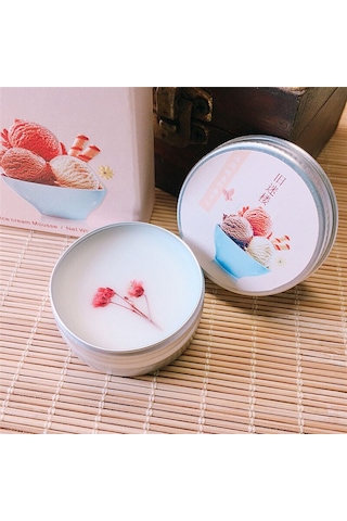 15g Meyve Kokusu Çiçek Krem Balsamı Vücut Kokusu Çiçek Kadın Parfüm Metal Muhafaza Taşınabilir Katı Parfüm Uzun Ömürlü