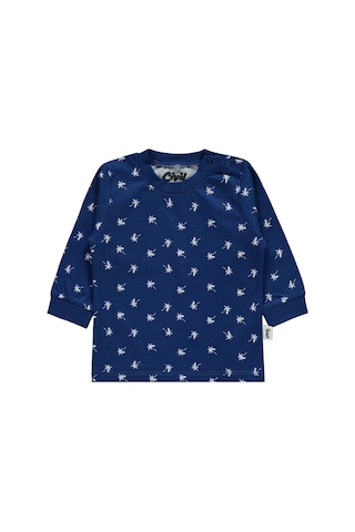 Civil Baby Erkek Bebek Pijama Takımı 6-18 Ay Lacivert