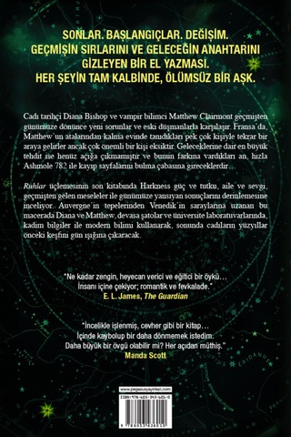 Hayat Kitabı - Ruhlar Üçlemesi 3