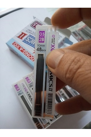Dong-a Ceramics 0.5 Versatil Uç Min 2b 70 Mm 48 Li 12'li Tüp