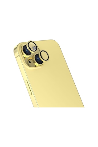 Apple Uyumlu iPhone 15 Cl-13 Kamera Lens Koruyucu