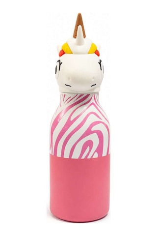Koı Pembe Unicorn 500 Ml Paslanmaz Çelik-pipetli Çocuk Termosu Ve Suluk Pembe Pembe