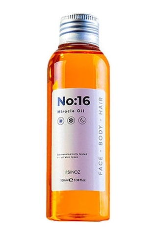Sinoz No 16 Nemlendirici ve Işıltı Verici Mucizevi Bakım Yağı 100 ML