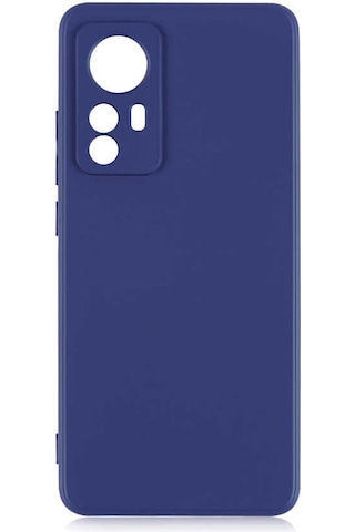 Ekılıf - Xiaomi Mi 12 Uyumlu Kılıf Mat Soft Premier Silikon Kapak - Siyah