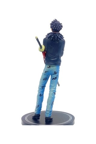 One Piece Trafalgar D. Water Law Figürü 21 Cm Vishmita Detaylı Aksiyon Figür