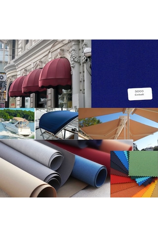 Su Geçirmez Dış Mekan Kumaş-sunbrella Kalite İthal Akrilik-3000
