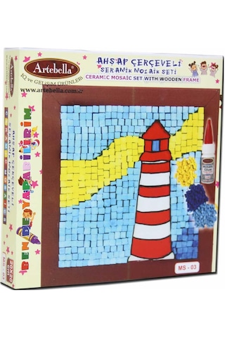 Ms-03 Artebella Seramik Mozaik Set 20X20 Cm