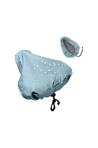 Dayanıklı Dış Mekan Toz Geçirmez Bisiklet Sele Kılıfı Yastık Kılıfı Bisiklet Sele Kılıfı Yağmura Dayanıklı Mavi