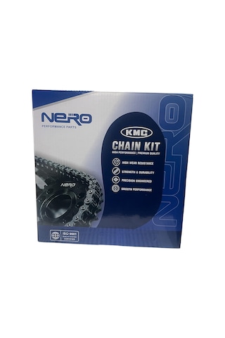 Cf Moto 450 Sr Zincir Dişli Seti Oringli Gold Kmc