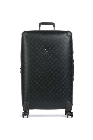 Guess Siyah Wilder Peony Valiz Siyah