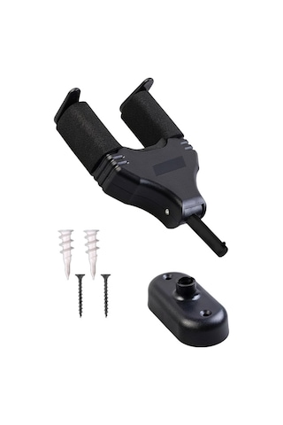 Lastvoice Gpr-654 Yüksek Kalite Otomatik Kilitli Gitar Duvar Askısı Standı Aparatı
