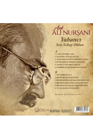 Aşık Ali Nurşani-Yabancı Plak