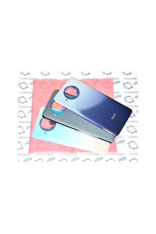 Xiaomi Mi 10T Lite Arka Pil Batarya Kapağı (Cam)