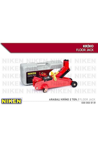 Niken Kriko 2 Ton Arabalı Bont Çantalı