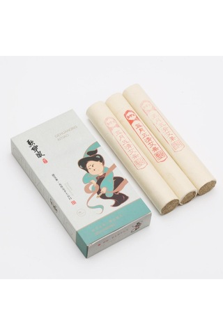 Homyl 3 Adet / Kutu Beş Yıl Saf Moxa Rulo Sopa Yakı İçin Eski