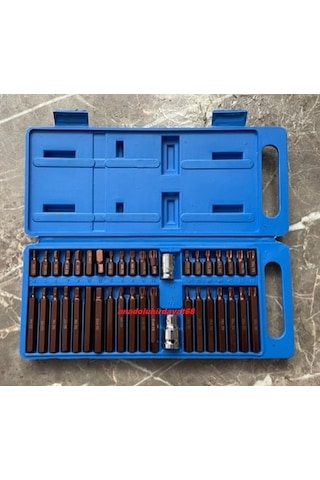 Dmr S2çelik 40parça Otomotiv Seti Bits Uç Seti Kalın Alyan Tork Seti Takımı