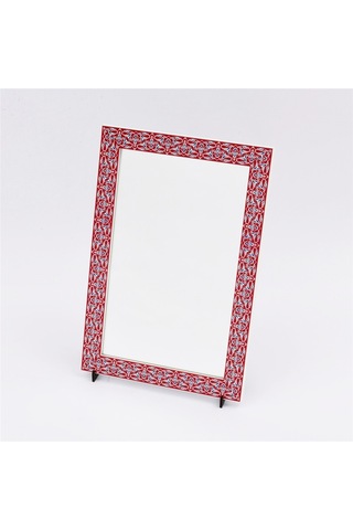 Rumi Kırmızı Dekoratif Ayna Kırmızı