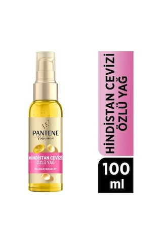 100 Ml Hindistan Cevizi Özlü Suya Dayanıklı Saç Bakım Yağı
