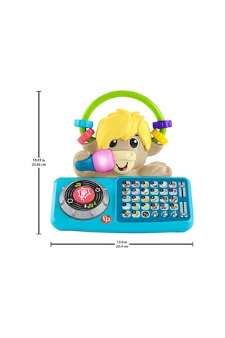 Fisher-Price Lync Squad İlk Kelimelerim İnek HYL26