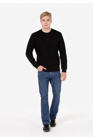 Colin's Colins Siyah Erkek Sweatshirt Cl1072312 Q1.v2 Blk Siyah