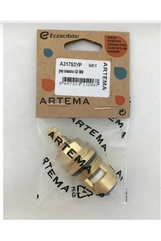 Vitra-artema Ankastre Stop Valf Tamir Seti Üçlü Takım Diğer